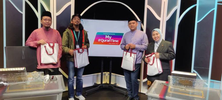 PEMINAT MY #QURANTIME HADIAHKAN PANELIS MY #QURANTIME